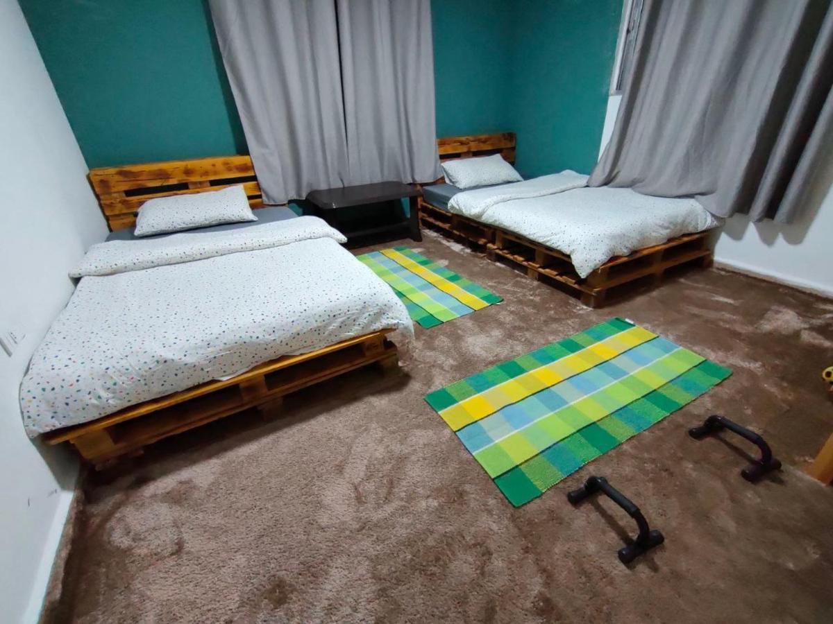 รีแล็กซิง โอเอซิส วิลลา Apartment วาดี มูซา ภายนอก รูปภาพ