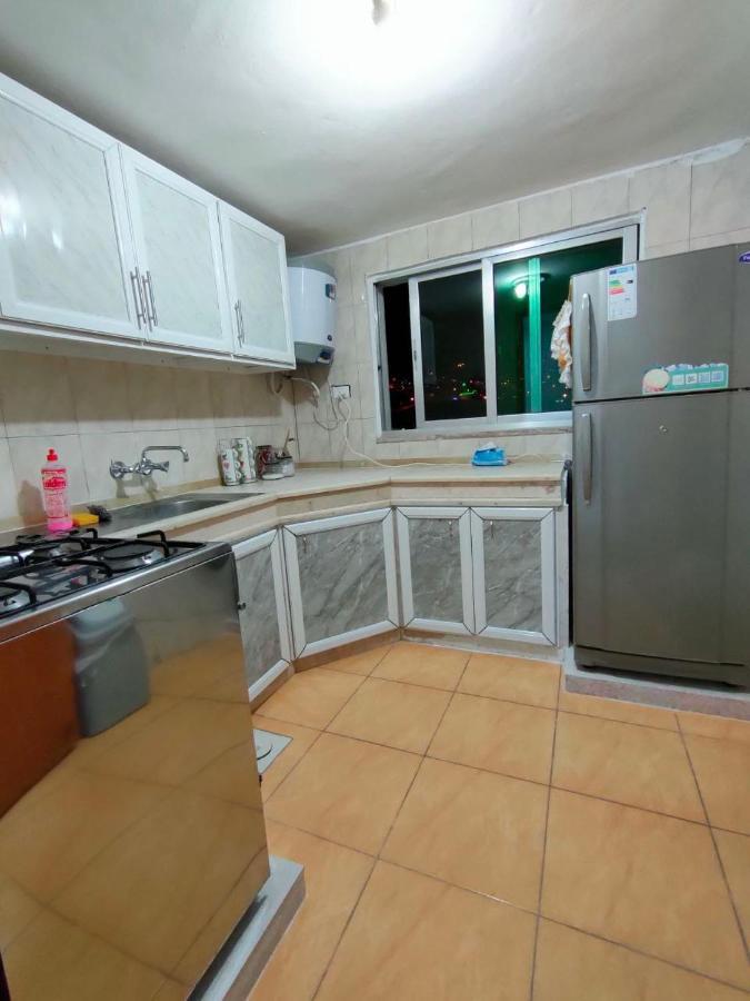 รีแล็กซิง โอเอซิส วิลลา Apartment วาดี มูซา ภายนอก รูปภาพ