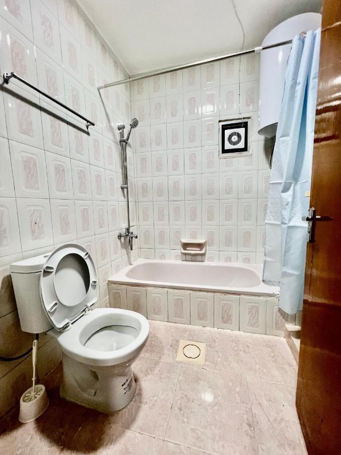 รีแล็กซิง โอเอซิส วิลลา Apartment วาดี มูซา ภายนอก รูปภาพ