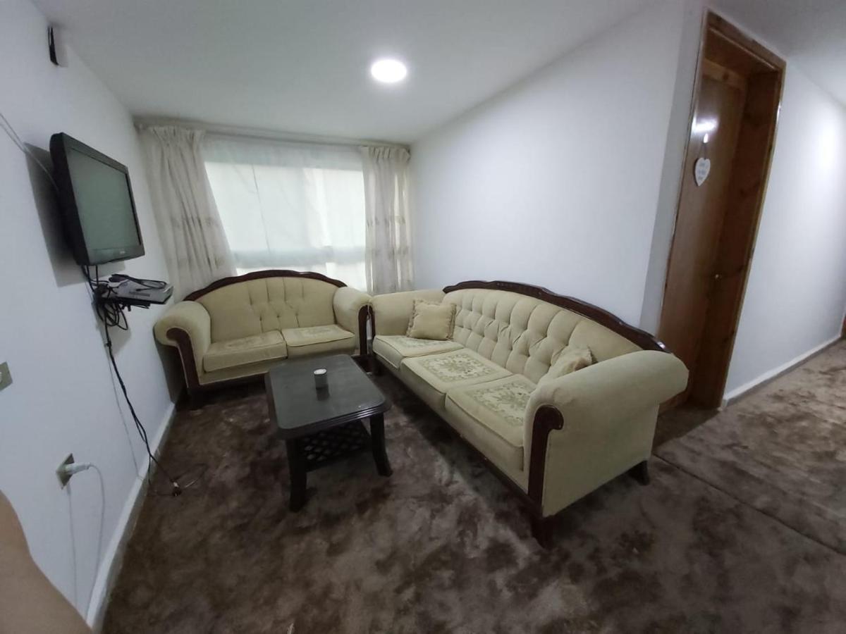 รีแล็กซิง โอเอซิส วิลลา Apartment วาดี มูซา ภายนอก รูปภาพ